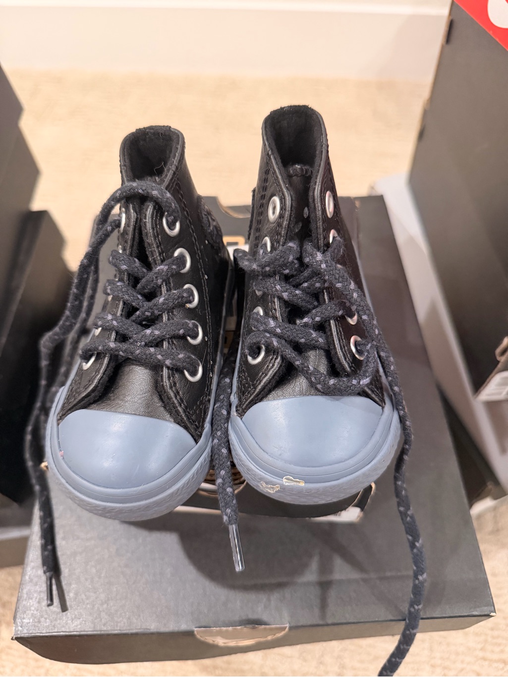 Converse AllStar Hi Black